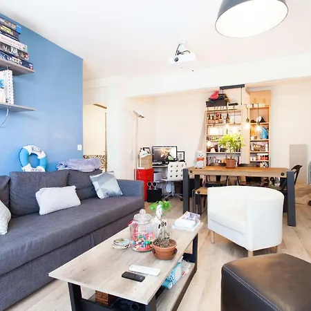 Appartamento Superb Bright Apt With Patio Parigi